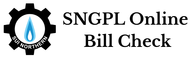 SNGPL Online Bill Check
